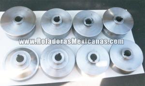 Rodajas o Rodillos para KR18