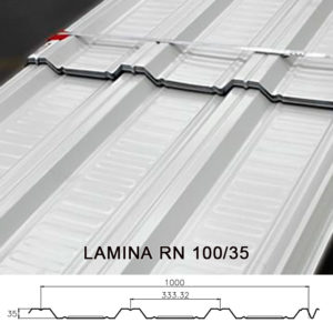 Lamina acanalada rn100